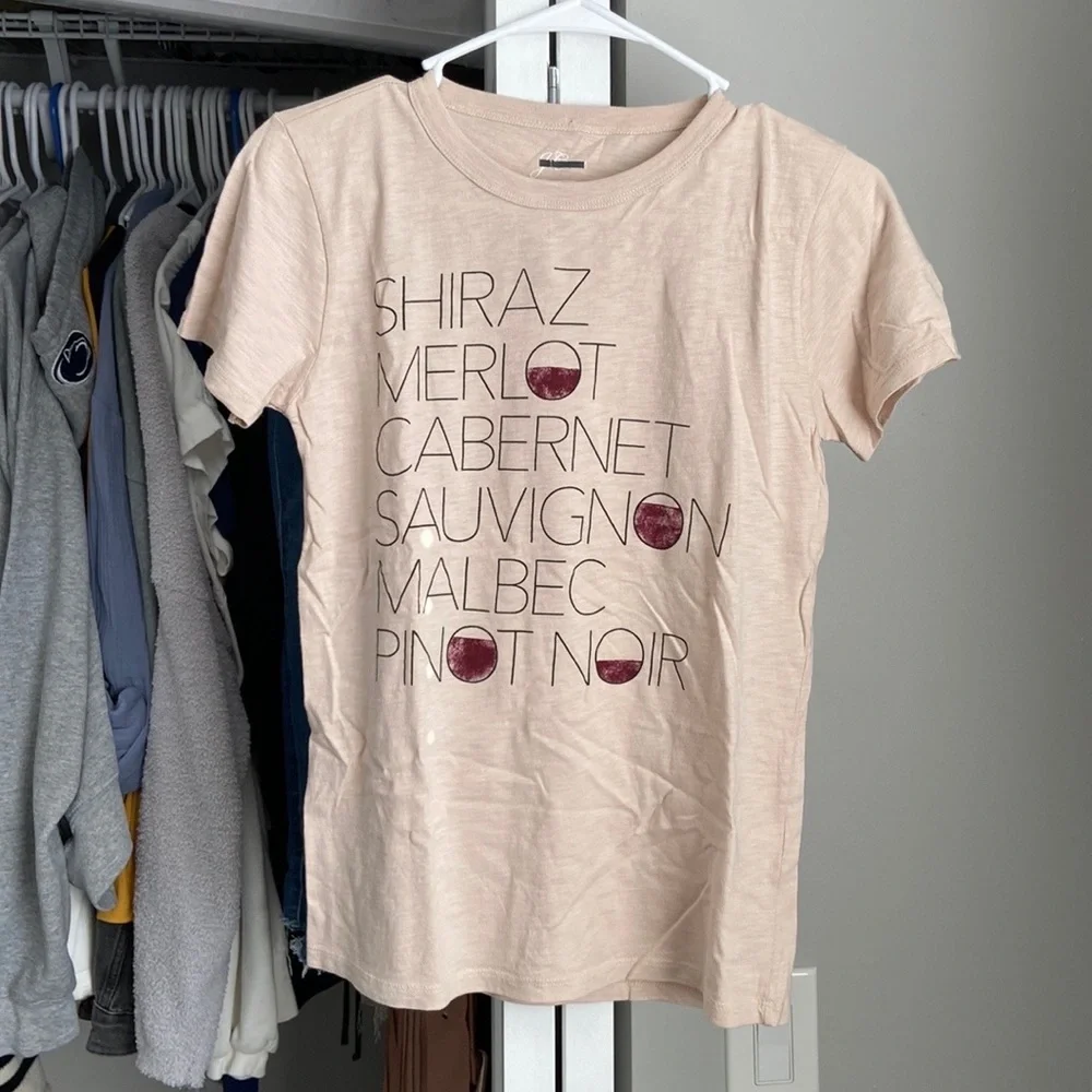 J. Crew Classic Tee, NWOT
